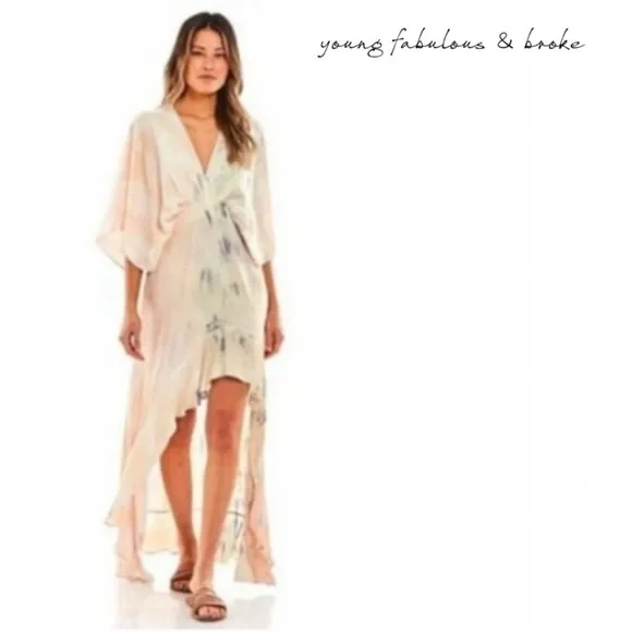 Young Fabulous & Broke Thea Dress - Picture 1 of 7